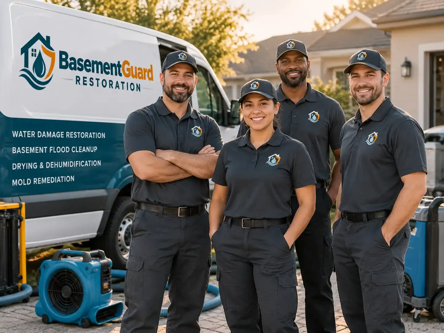 Basement Water Damage Restoration company in Herman, MN