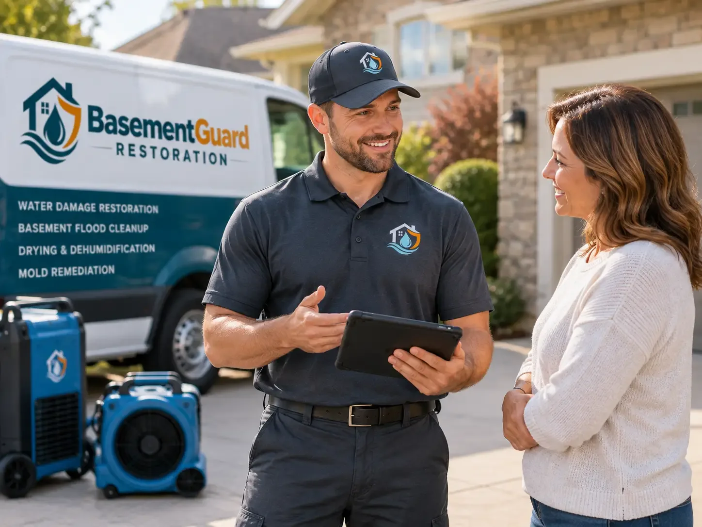 Basement Water Damage Restoration Herman, MN FAQs